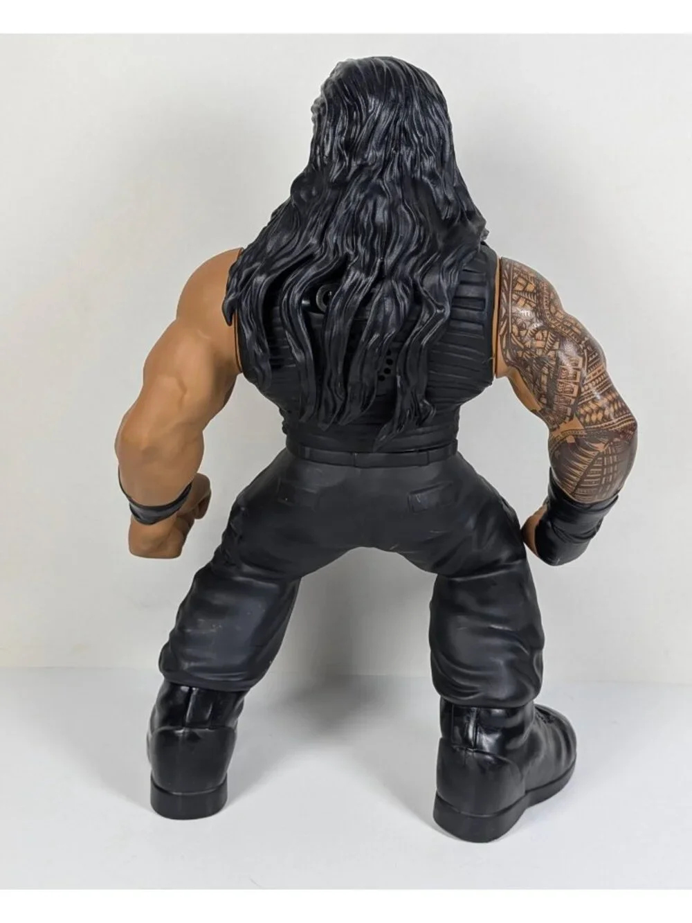 WWE 3-count Crushers Set Mattel John Cena Roman Reigns Talking Lot Wrestling